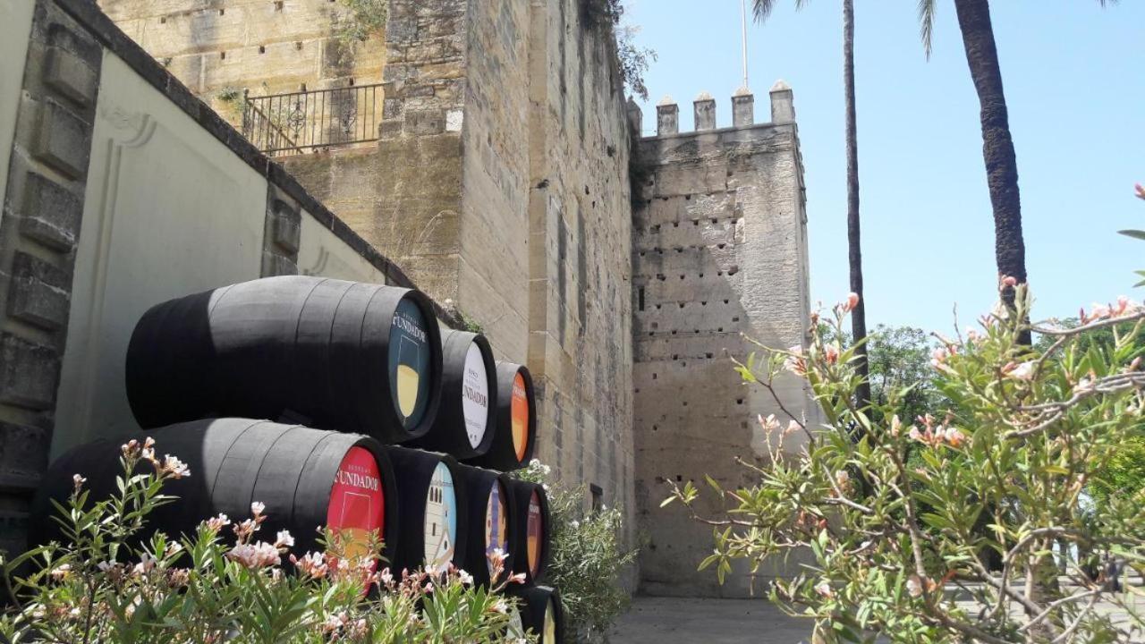 Casa Lola Daire Jerez de la Frontera Dış mekan fotoğraf